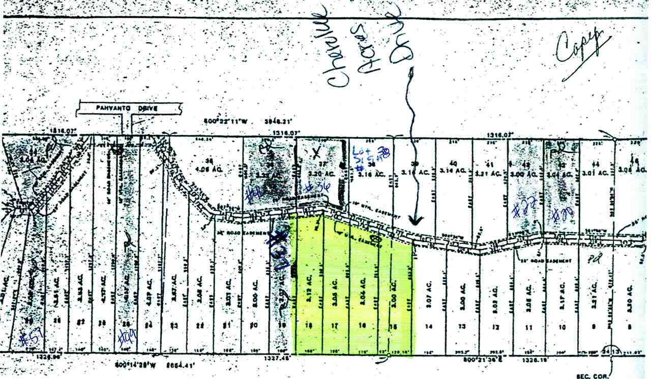 CHEROKEE ACRES - Land