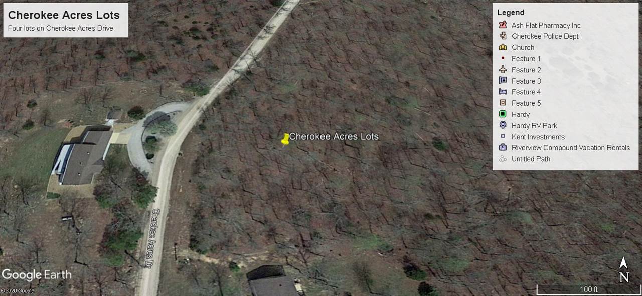 CHEROKEE ACRES - Land