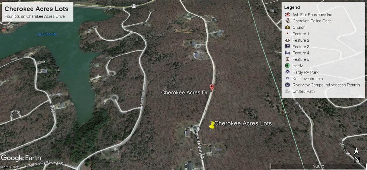 CHEROKEE ACRES - Land