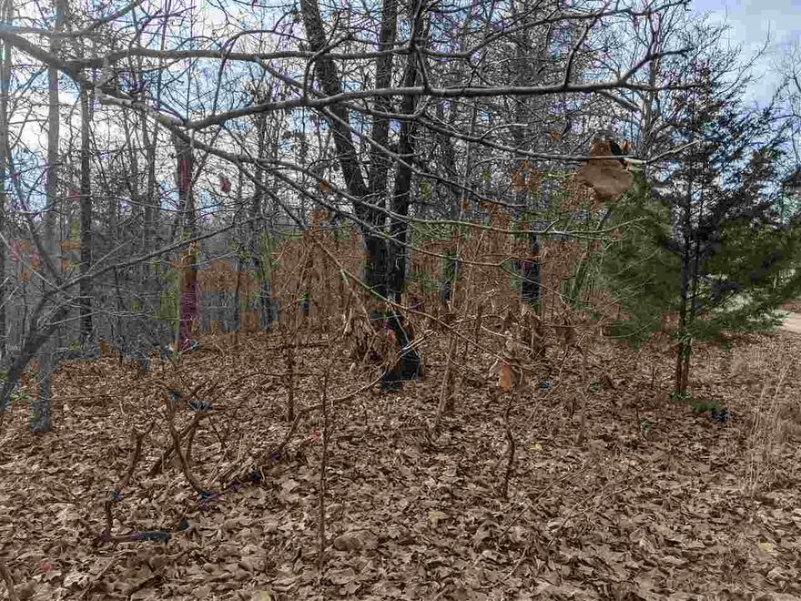 Four lots equaling 12 acres on Cherokee Acres Drive - a rare find in Cherokee Village! These wooded, unimproved lots are on the Fulton County side of Cherokee Village.   City water and power at the road, septic permit and placing of tank would be required if plan to build. Potential mountain view!