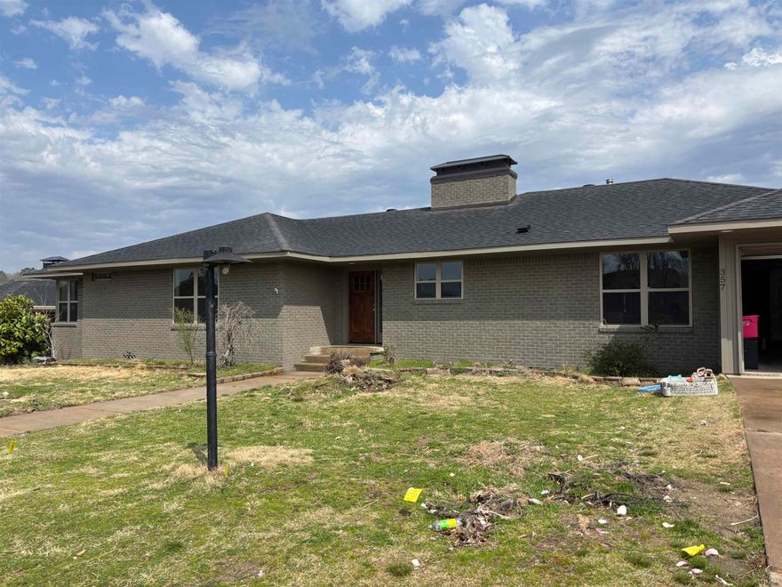 Completely remodeled home that was hit by the tornado in March 2023.