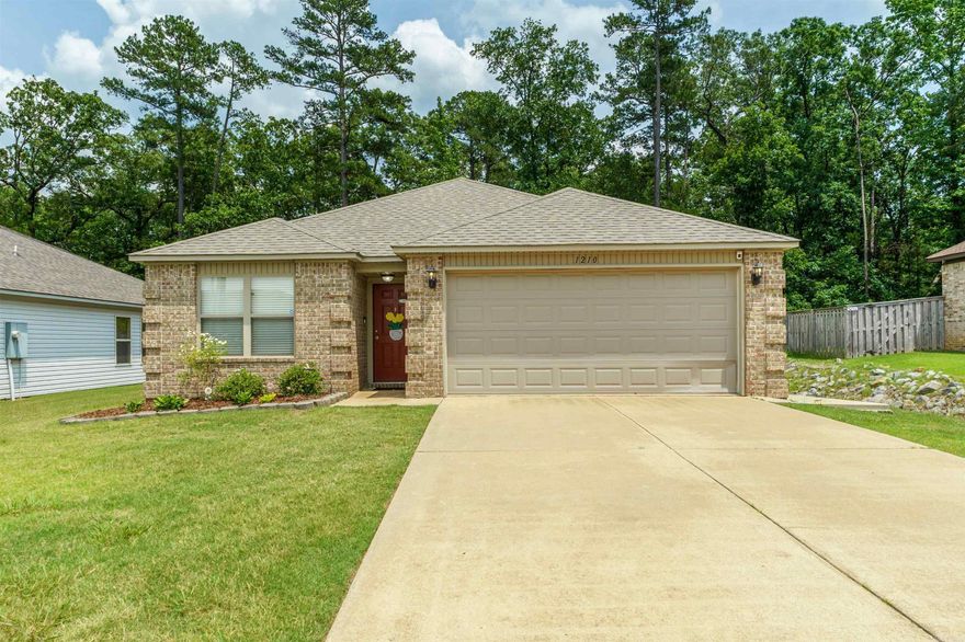 This lovely, well-maintained home is nestled in the established and desirable Villages of San Luis subdivision. Featuring 3 spacious bedrooms, 2 full baths, and a bright, open layout, this home offers comfort and convenience. Enjoy granite countertops, a fully fenced backyard with brand-new sod, and peace of mind with a new roof (2024). The 2-car garage adds extra storage, and the washer & dryer convey with the home. Don’t miss this cute, move-in ready gem!