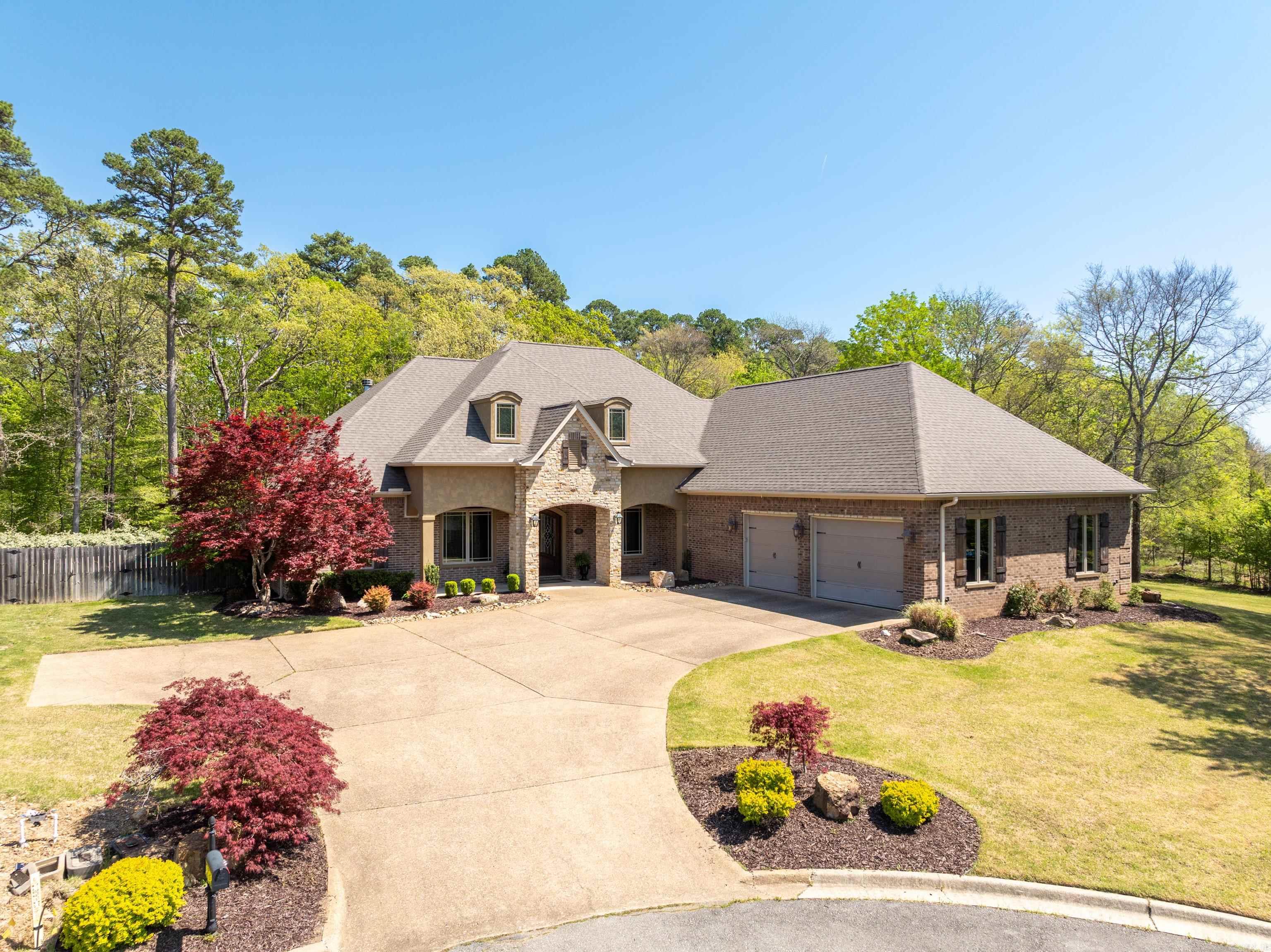 Welcome to this beautifully crafted 3-bedroom, 2.5-bath custom-built home in Red Oak Ridge Subdivision with Inground Pool & Designer Kitchen. Thoughtfully designed with comfort and style in mind, this home features a chefās dream kitchen with top-of-the-line finishesāperfect for entertaining or quiet nights at home. The spacious primary suite offers a luxurious ensuite bath and a relaxing retreat from the rest of the house. You'll also find a dedicated home office and a cozy den area, ideal for remote work or creating your personal relaxation zone. Step outside to your own private backyard oasis, complete with a sparkling inground pool, a covered patio for year-round enjoyment, a built-in firepit and even a putting green! This home offers a rare blend of custom design, functionality, and outdoor living in one of the areaās most sought-after neighborhoods.
