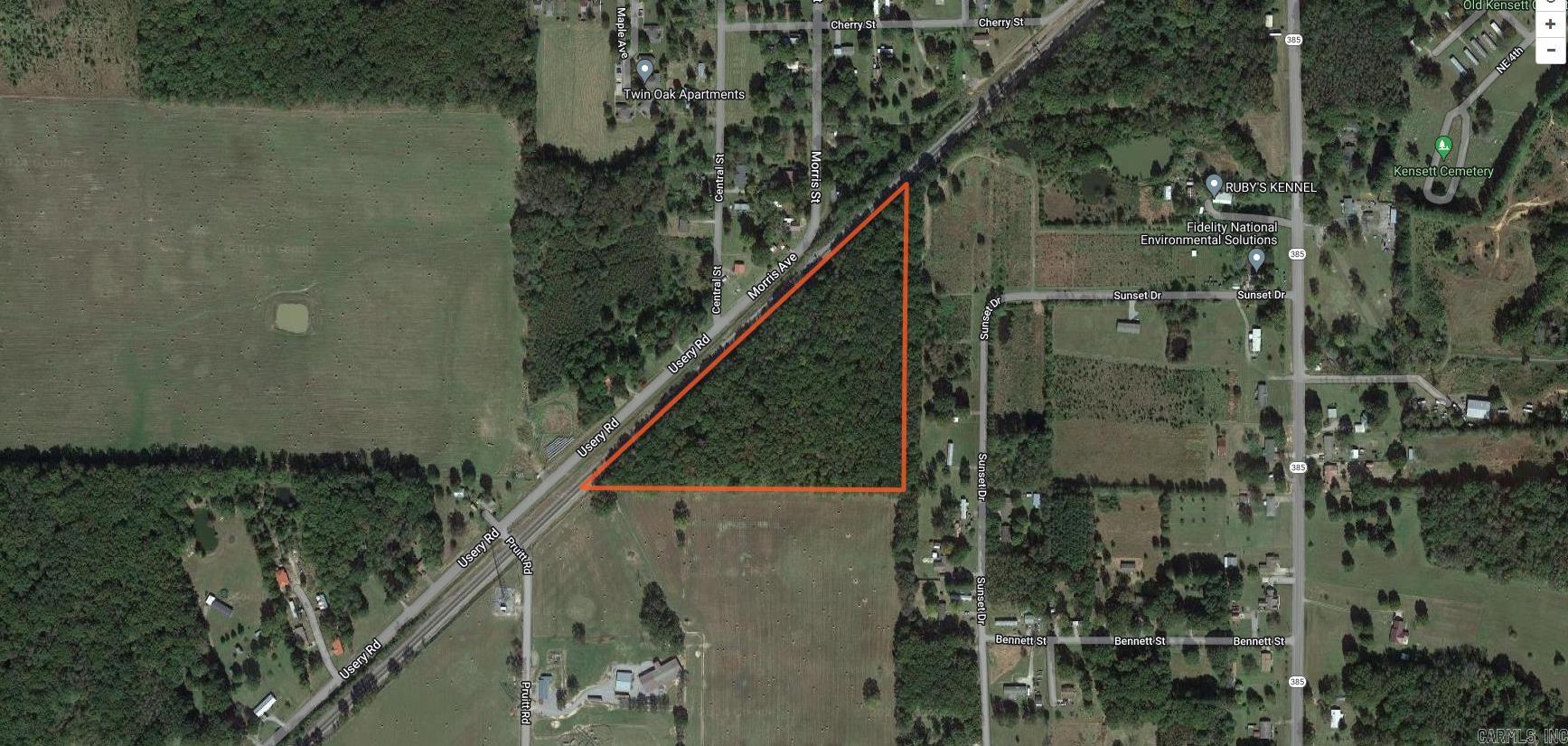 Wooded 18 Acres in Kensett Arkansas. Seller will owner finance this property