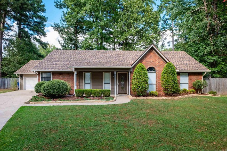 Beautifully Updated & Well-Maintained Home in a Peaceful Cul-de-Sac! This 3-bedroom, 2-bath gem features a new roof, new landscaping, new vinyl flooring, and fresh paint throughout. Enjoy a fantastic backyard perfect for entertaining, with walking trails right behind the property! The kitchen offers charming open shelving, and solar tubes fill the living room with natural light. Located in a wonderful community with parks and scenic trails, this move-in-ready home has been very well maintained and perfectly blends comfort, style, and convenience. Don’t miss it!