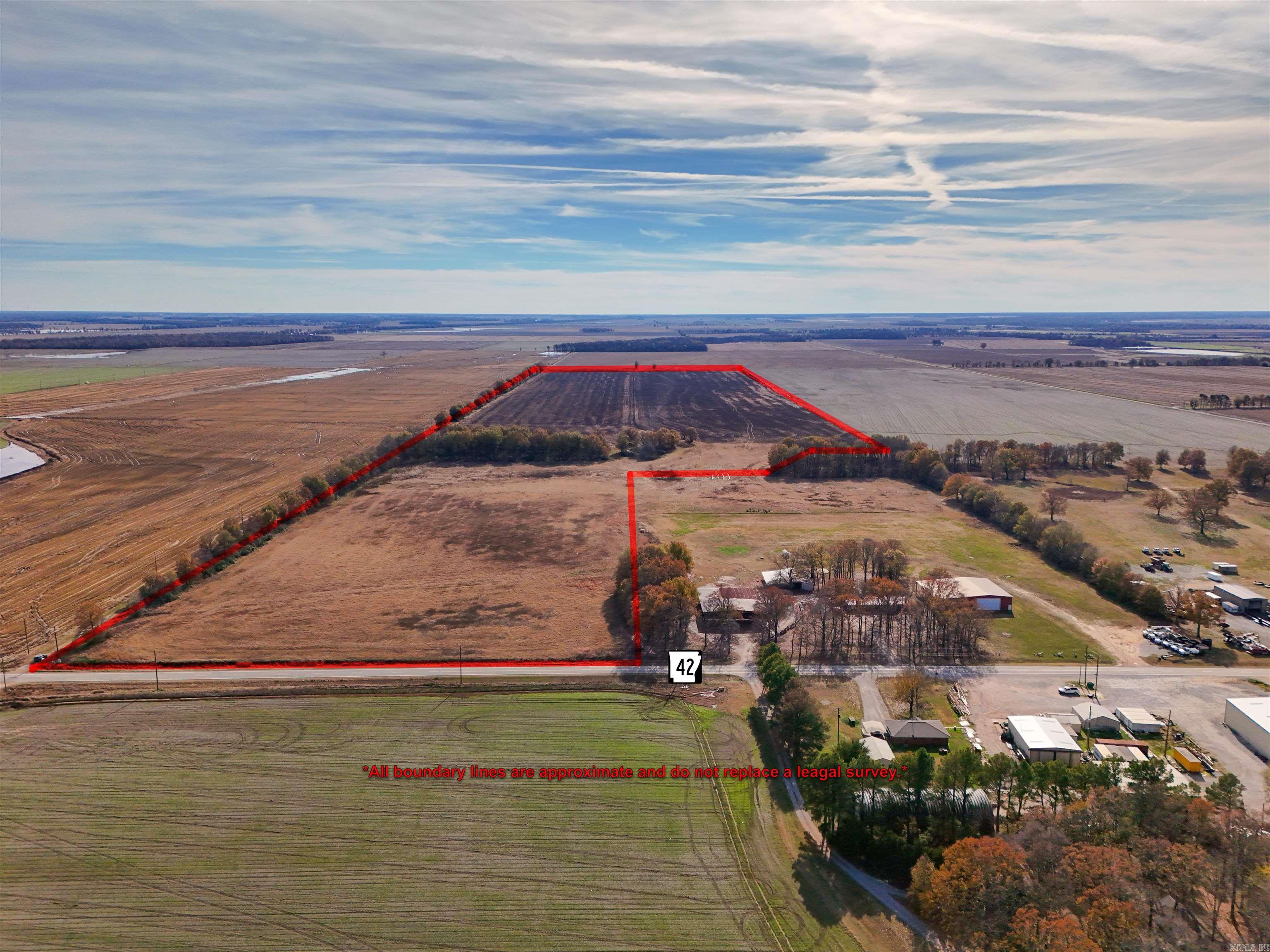 Not in Subdivision - Farm