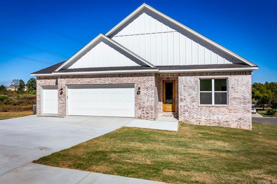 WOW!!! Watch the video!!! Walk into a massive living room overflowing into the kitchen and dining area!  Windows galore overlooking a very nice covered patio ready for the morning coffee!  Kitchen features all the design touches that are a dream to enjoy!  Primary bedroom and bath suite is so luxurious with soaking tub, fabulous shower and vanity space-not to mention the awesome closet!  This suite also joins the laundry room for convenience!  Jack and Jill bathroom connects the two bedrooms and very spacious!  Three car garage is a nice amenity as well!  Easy walk to Cypress Creek golf course or take a ride in your golf cart!  Nice view of the lake also and storage space under the home! See agent notes