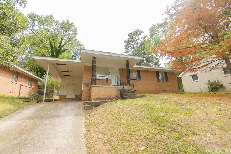 Recently updated 3/1 right by UALR! Brand new roof! A great opportunity for an investor or homebuyer! Contact listing agent for showing instructions.  Can be sold separately or sold as part of a package. See MLS #'s 23015171, 23015162, 23015174, 23015175, 23015165. See Agent remarks.