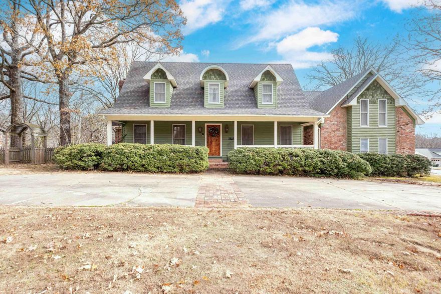 & new porch railing in 2024, providing peace of mind while preserving the home’s original style. The layout is spacious, functional, & filled with natural light (front of home faces west), making it easy to live in now while planning future. Schedule a private showing today with me or your agent and see the possibilities firsthand.