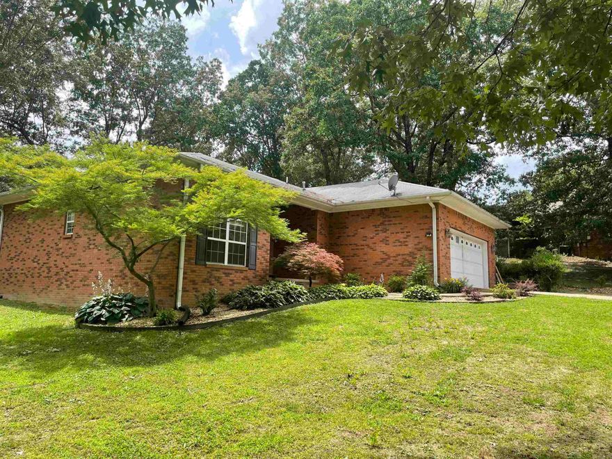 Take a look at this beautiful 3 bedroom 2 1/2 bath home. This home is located in a highly desirable neighborhood in Pocahontas and boasts 1754+\- square feet of living space. This split level plan features a large kitchen with breakfast area, a formal dining room and large living area on the ground floor. Ceramic tile floors run through the kitchen with the dining and living area being luxury vinyl plank. The upper level houses all 3 bedrooms and 2 1/2 baths. Your guest bedrooms feature a Jack and Jill bathroom with tile floors. Both bedrooms have been updated with new LVP flooring. The master bedroom features an on suite bath with walk in tile shower and a generously sized walk in closet. The spacious back yard and deck are is accessible through the breakfast area, perfect for grilling and entertaining, and is fenced for pets and children play area. A detached 16x20 garage has been converted to extra living space, great for overflow guest or a private work shop. The home also includes an attached 2 car garage and beautiful mature landscaping to add to curb appeal.
