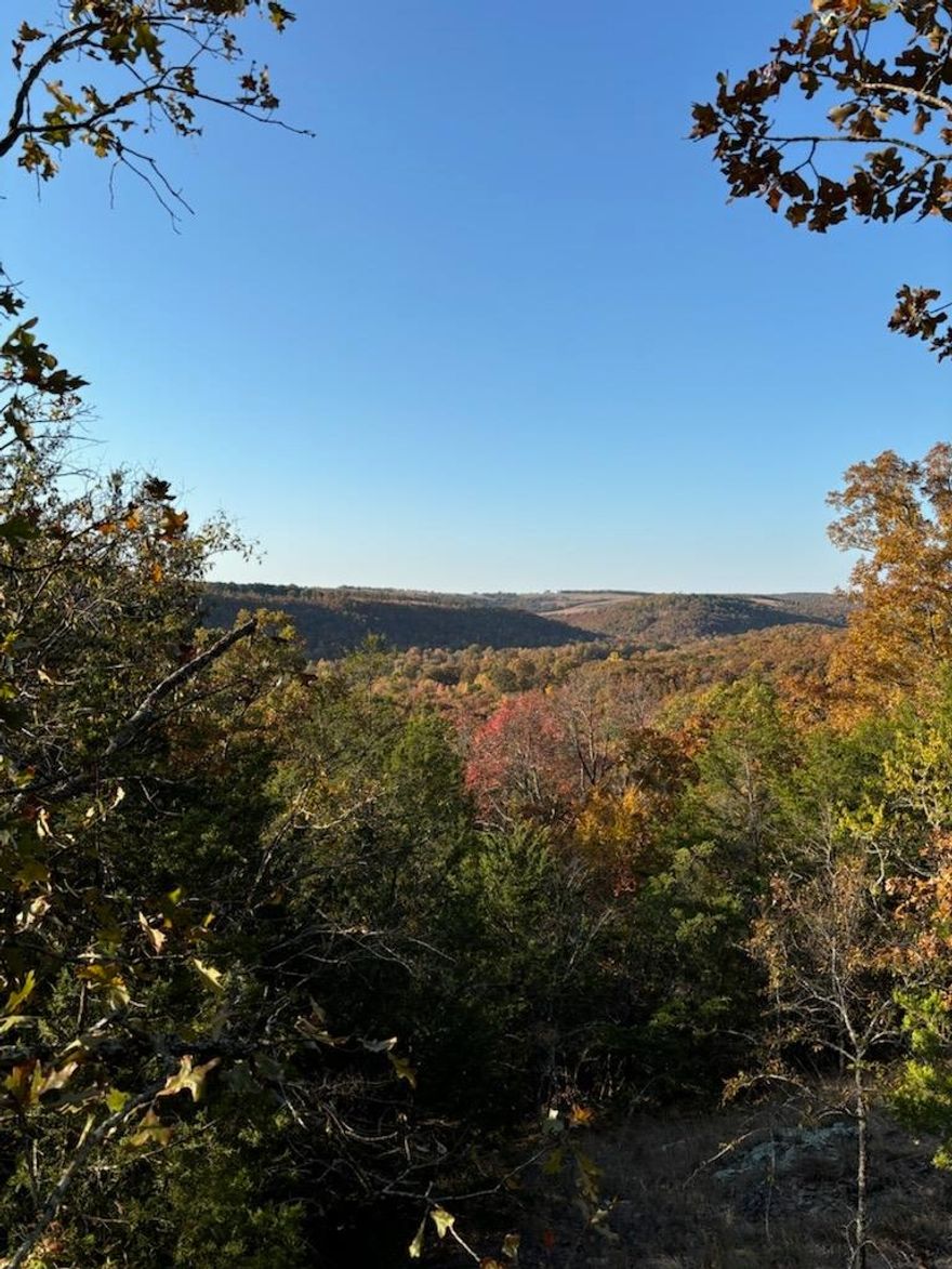 Beautiful property located in North Central Arkansas, in the heart of the Ozarks.  Take a look, nice timber, spectacular views, creek, old home site, well, pond, electricity, water, private setting, access no concern with hwy frontage.  Lots of wildlife, great for hunting, hunting club or lots of very suitable building sites with view of creek, or vista mountain views. Build your dream home or room for multiple builds. If you are an investor, hunter or looking for that private get-away for your home, don't miss out, give me a call and let me show you this wonderful opportunity.