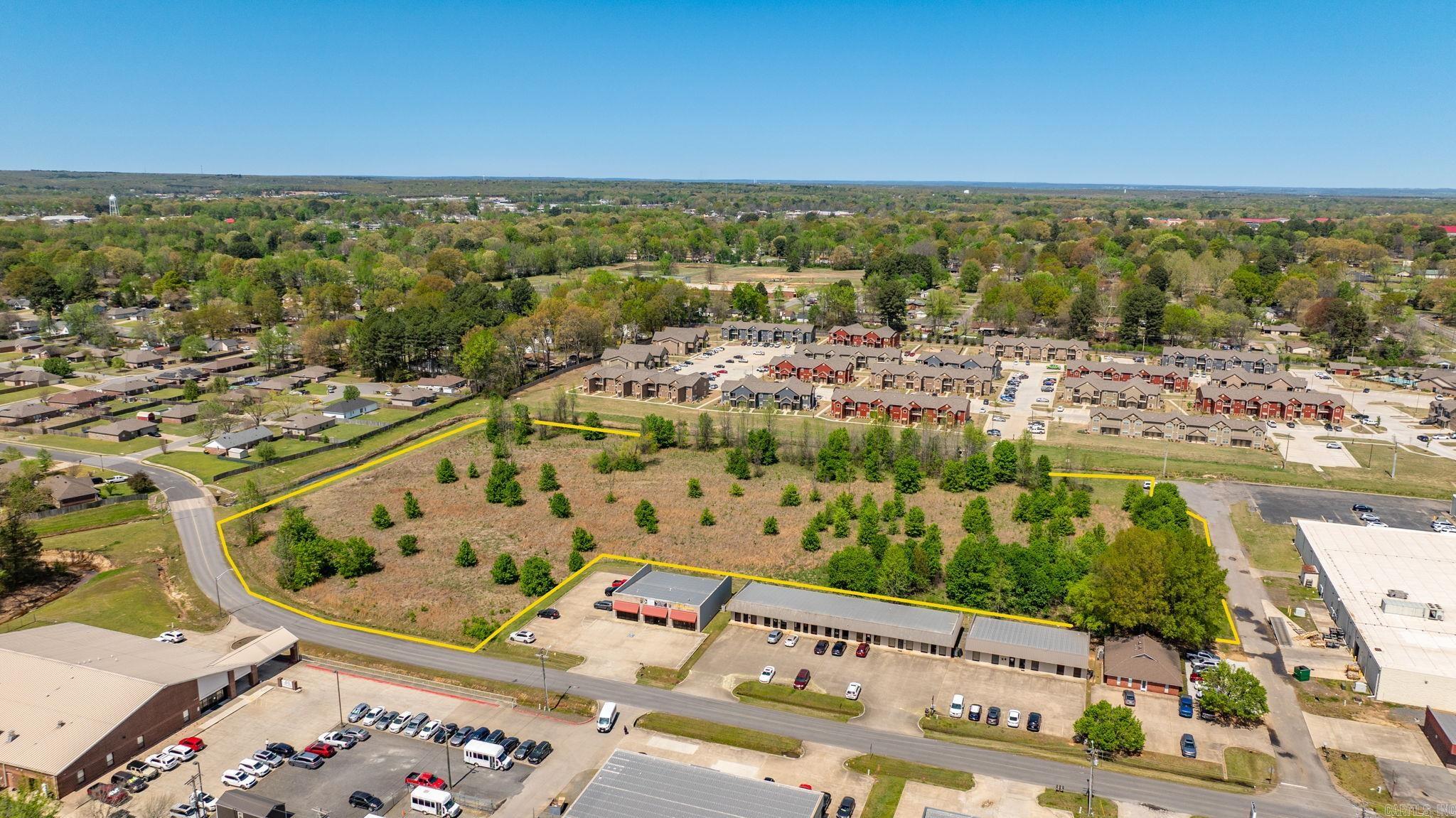 Prime Commercial Land! This land is zoned partially C-2 and partially C-3 for endless possibilities! Sits just off of Highway 89/S.Pine directly behind Tractor Supply Co and adjacent to 7 ZERO 6 apartment complex. Appraisal on file to support a very aggressive listing price! This won't last long! See survey for exact property lines. Any boundaries drawn on photos are strictly estimates and should be confirmed with survey.