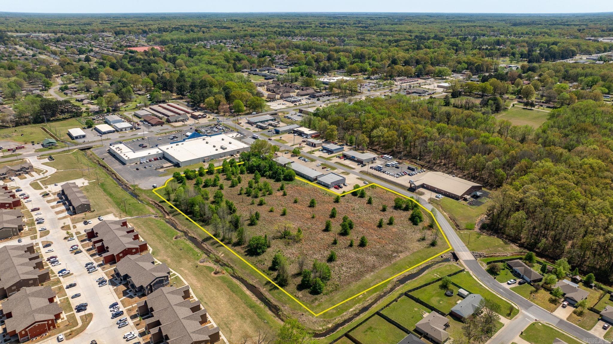 Metes & Bounds - Commercial Sale