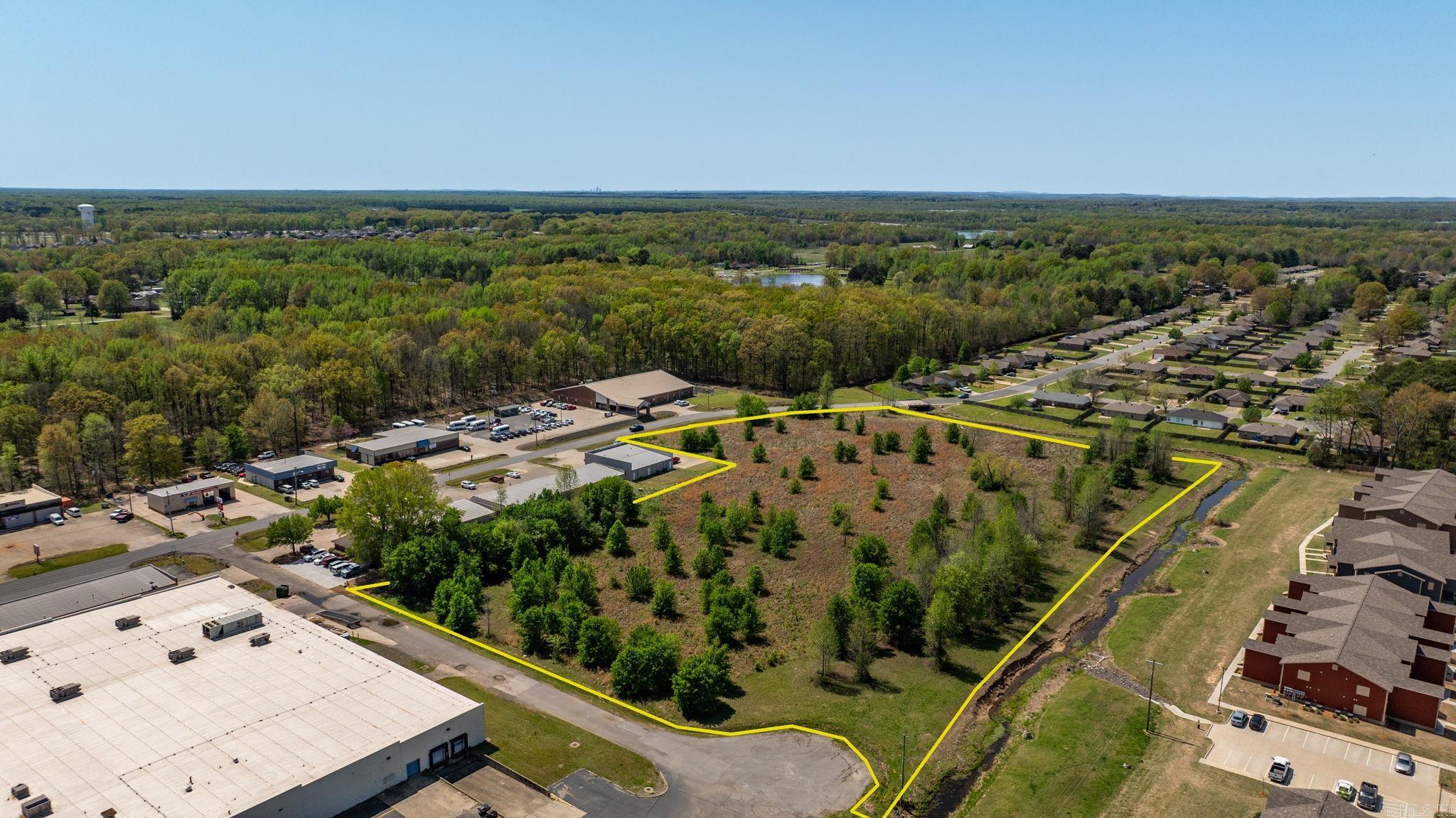 Metes & Bounds - Commercial Sale