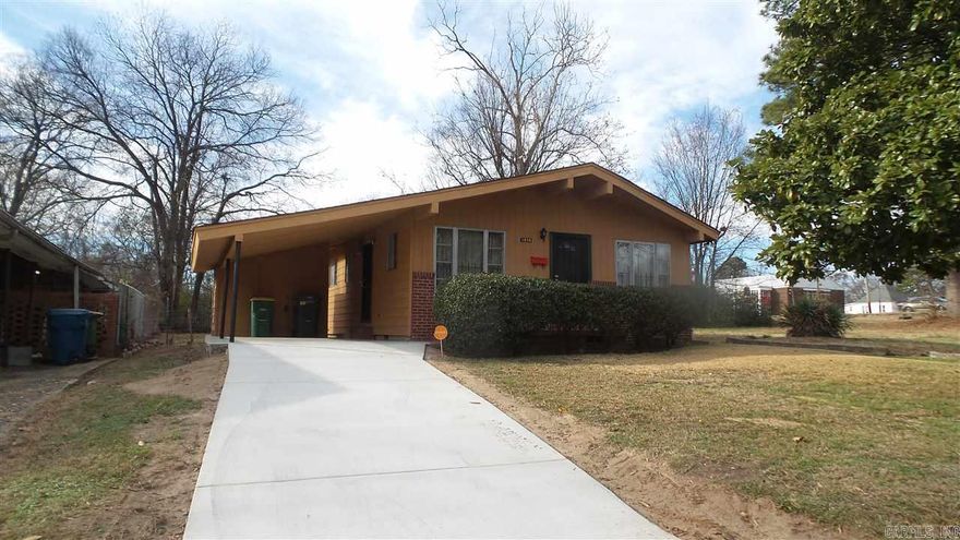 Move in special - 1st month half price.. All information available at Deaton Group Realty dot com under the rentals tab, including self-showing instructions & application. Go to website. Welcome home to 1866 S Dennison in Little Rock. Move in ready 4 bdrm home features new paint interior/exterior, updated fixtures, bathrooms, & refinished hardwood flooring. Spacious fenced in yard w/outside storage building. Refrigerator included. Washer/Dryer connections in unit. Some pets allowed with additional pet fees.