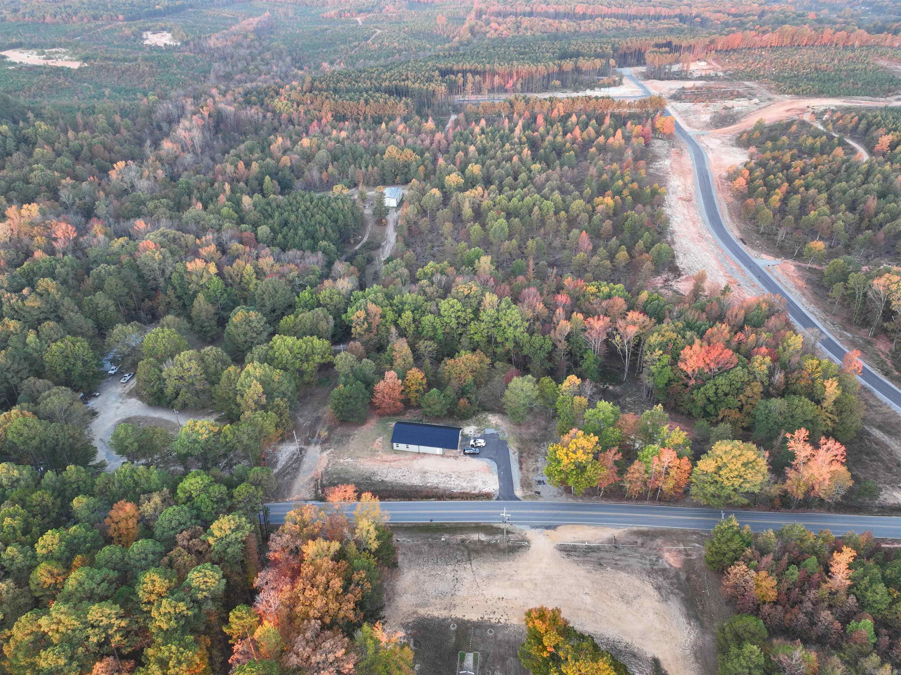 Pristine wooded acreage south of Little Rock. Dirt road off Hobby Trail. Development potential or keep for yourself. Divided from a larger tract. Other tracts available.