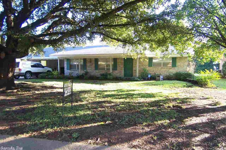 This is a nice home with three bedrooms and one bathroom offering 1733 Square Feet of heated and cooled living area. This home has a open floor plan with fireplace in living room and new heating and cooling unit. This home is located in a nice subdivision perfect for raising a family.