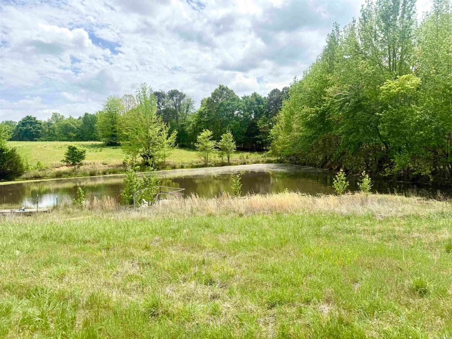 Absolutely stunning property!! This 73.22 tract provides gentle rolling hills with a pond and a year-round creek. It is already fenced for cattle, and there are also several great building spots. This property has a great mix of woods and pasture- great for building your dream home and/or running cattle!
