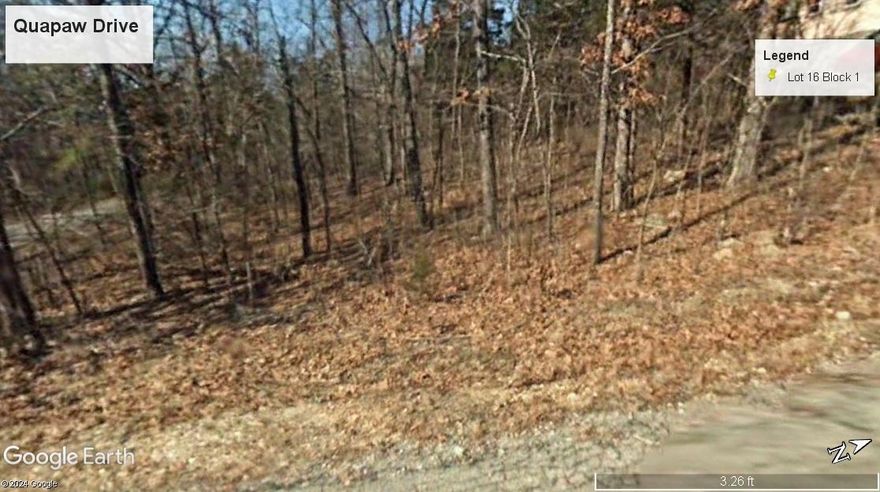 This spacious corner lot is in a great location in Cherokee Village near beautiful Lake Sequoyah. Ownership comes with access to all Cherokee Village amenities including seven lakes, two golf courses, and much more!