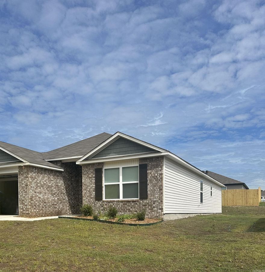 The lovely RC Raleigh plan is loaded with curb appeal with its inviting covered front porch and attractive front yard landscaping. This home features an open floor plan with 4 bedrooms, 2 bathrooms, an expansive living area, a stunning dining area, and a gorgeous kitchen fully equipped with energy-efficient appliances, an island, and a spacious pantry perfect for large families or the adventurous home chef. Learn more about this home today!  **SEE SHOWING REMARKS & AGENT REMARKS FOR IMPORTANT INFORMATION**