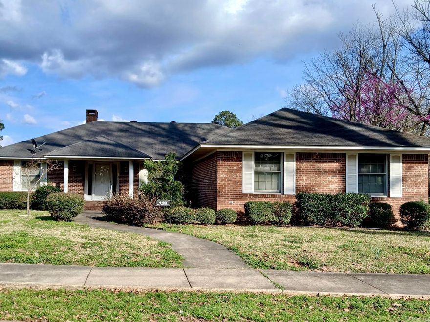 Well maintained home on corner lot.