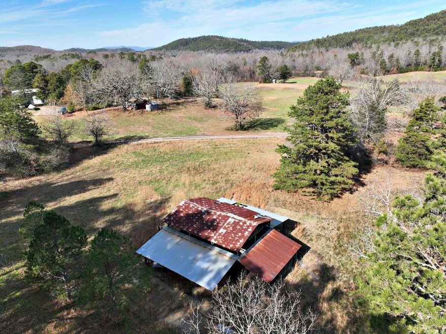Are you looking for a great, rural place to build your dream home? This property might just be for you. Enjoy the mountain views from your new home overlooking the valley and become one with nature. The property joins the National Forest Service on the south side and is also close to ATV trails, so recreation is just around the corner!