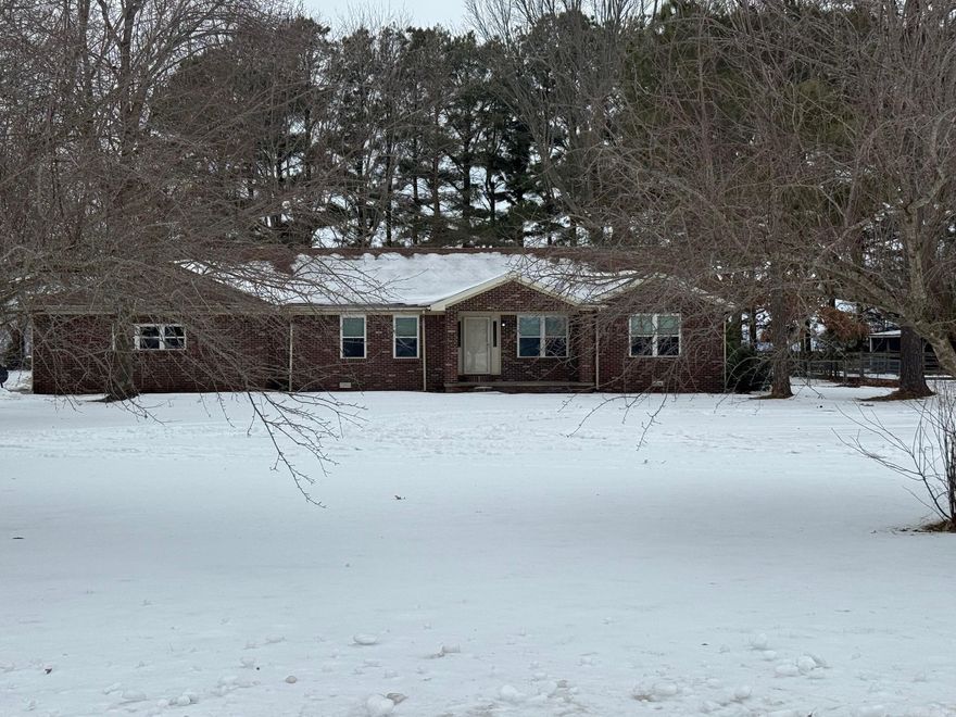 3 bedrooms, 2 bath, large den, almost 2 acres. Sold before listed