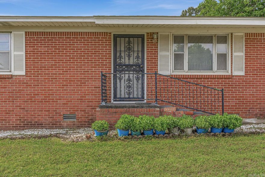 Charming 2 Bedroom, 1 Bath Home in Brookland School District! Priced to sell, this all-brick home offers endless potential for the right buyer. Featuring a brand-new roof, 2-car garage, and situated on approximately half an acre. The large backyard and included shop provide extra room for hobbies, storage or future projects. With solid construction and great bones, this property is the perfect opportunity to add your own personal touches. Whether you're a first-time buyer, investor, or someone looking for a home with character and possibilities, this property is full of opportunity at an affordable price!