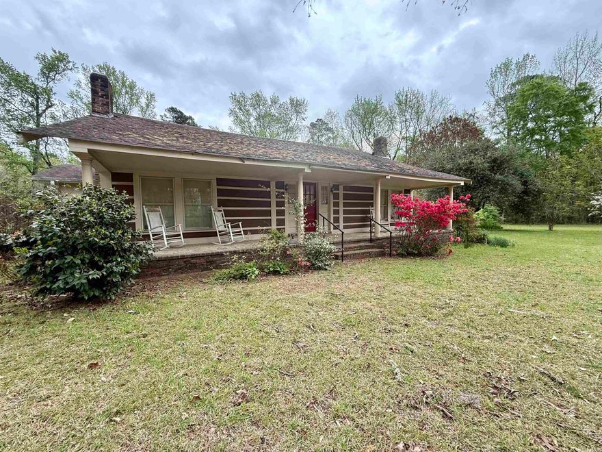 This 1940's charmer is well known to the Camden area as the Harveyville home. It has hosted many celebrations over the years and made wonderful family memories. Now this charming home is ready for you to add some TLC and enjoy the character of classic homes. This home is being sold in AS IS condition, but the buyer will have rights to a home inspection. With the seller leaving room for repairs this gives you a great equity home!