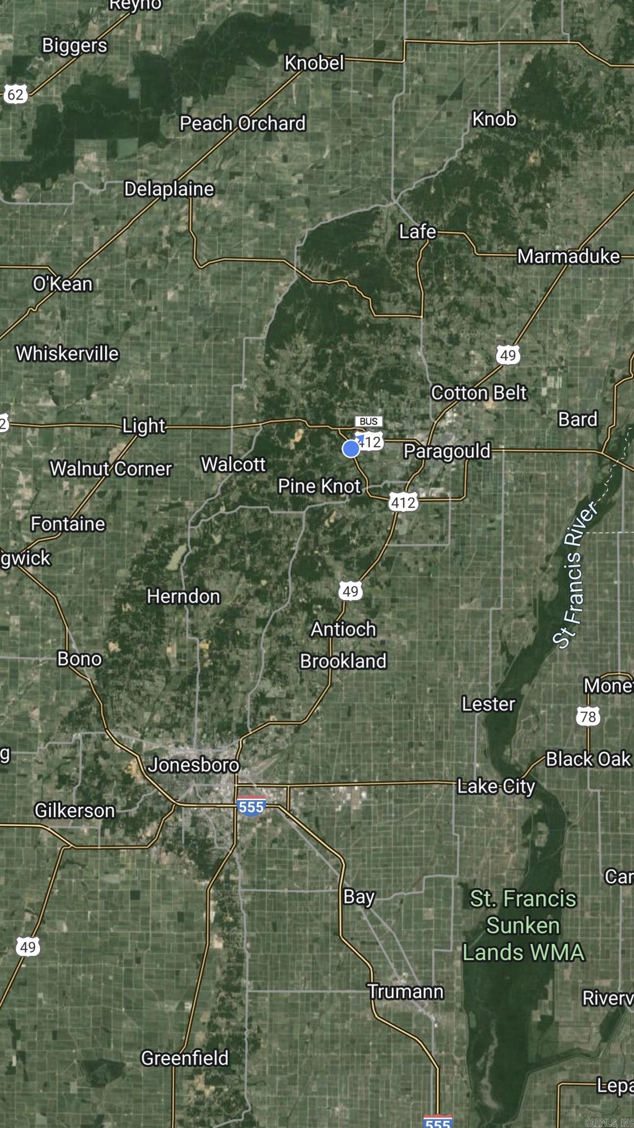 Metes & Bounds - Land