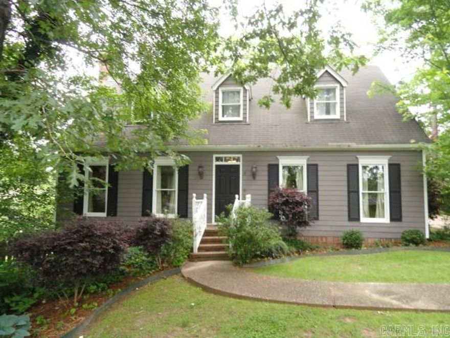 Fantastic home nestled on a cul-de-sac sitting on a very large lot. Recent updates-bathrooms; tankless hot water heater (2013), deck (2014), roof (June 2015), new furnace in the attic (June 2015).  Great floor plan for entertaining and a family.  Minutes to downtown, UAMS and lots of other places.  Check out the photos!!  Agents please see remarks.