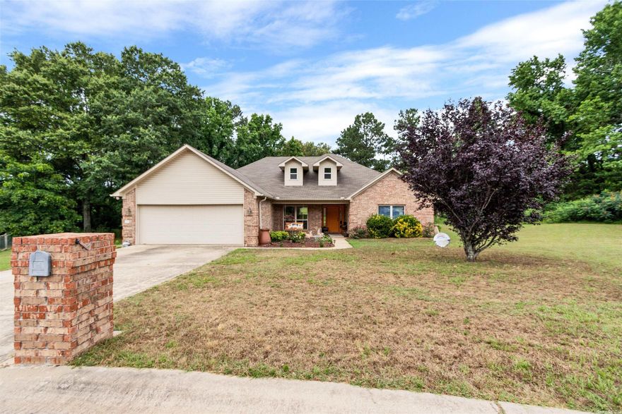 This Beautiful 4 Bedroom Home Sits on 1.10 Acres and Features a Country Setting with the Convenience of a Small Neighborhood! Nice Entryway Opens to a Large Great Room with Tray Ceilings and Fireplace. The kitchen offers pretty Stained Cabinetry, SS Appliances, Corian Countertops, Breakfast Bar & Breakfast Area, PLUS a Formal Dining Room. The Master is Split with Tray Ceilings and Large HIS/HER Bathroom Vanities, Tub, and Walk in Shower! Tile and Laminate Floors are Throughout the Home for Easy maintenance! The Backyard is Amazing and Private with a Nice Covered patio and Huge Triple Tier Deck for Entertaining! Cabot School District! RARE FIND! Agents: Please see Remarks.