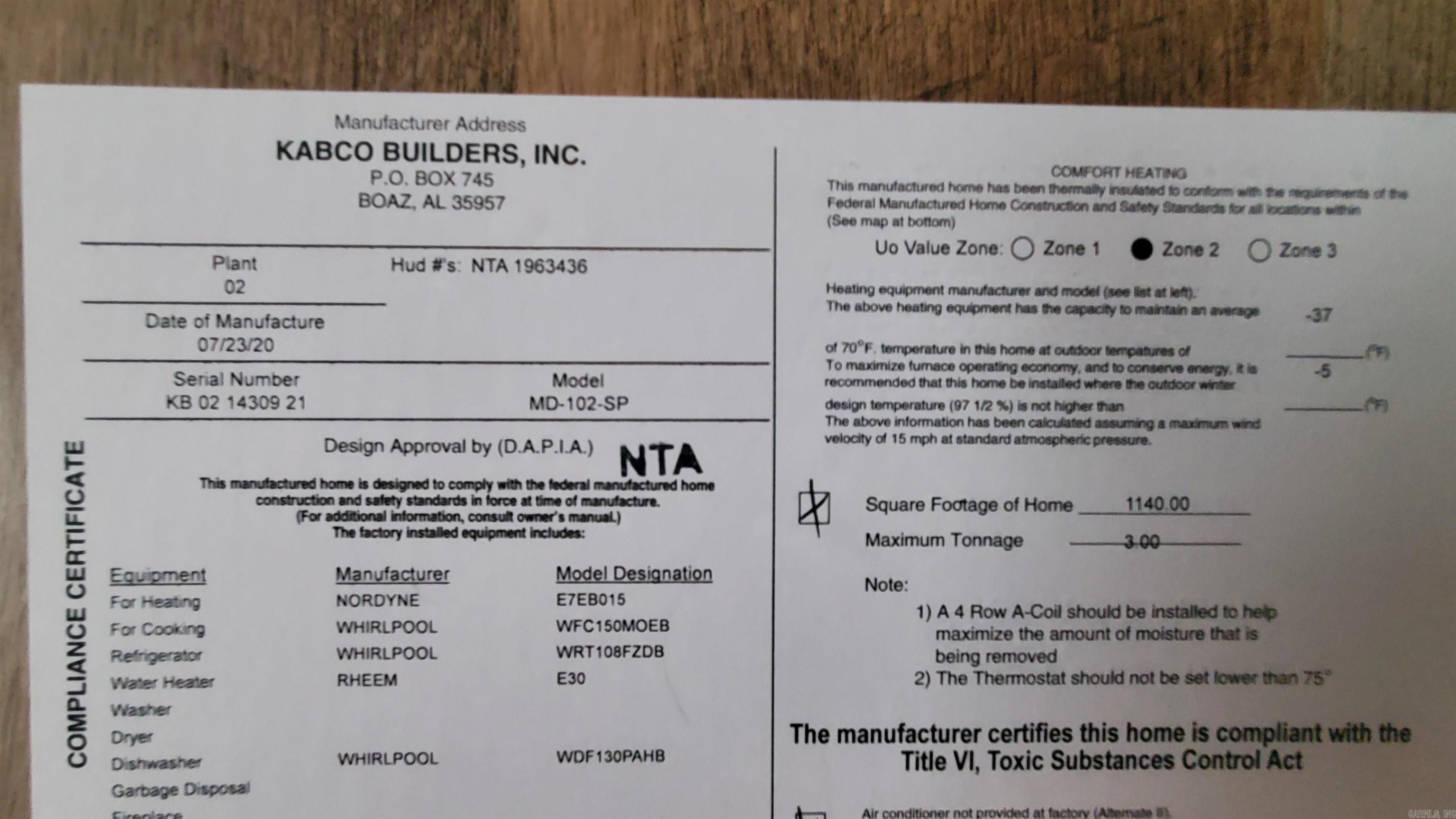 Town of El Paso - Residential