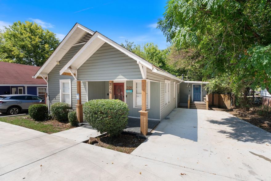 Have you been looking for just the right investment property? This turnkey duplex is located just blocks from UAMS, fully furnished and established as a successful short-term rental. It could also be used as the ultimate house hacking opportunity. Updates include a paved driveway and parking, new roof, foundation work and drainage system, washer and dryer in each unit, separate hot water heaters and HVACs in each unit, and Wi-Fi controlled thermostats. The two-bedroom unit also features a completely remodeled kitchen including new appliances, a remodeled bathroom, new LVP flooring, and canned lighting. Not only have the structural and mechanical components been taken care of, but the cosmetic upgrades combined with perfectly styled furniture and accessories make for an exceptional urban retreat. Please reach out for more information or to schedule a showing. Agents, please see remarks.