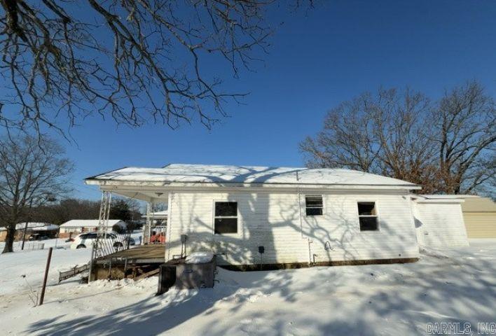 Metes & Bounds - Residential