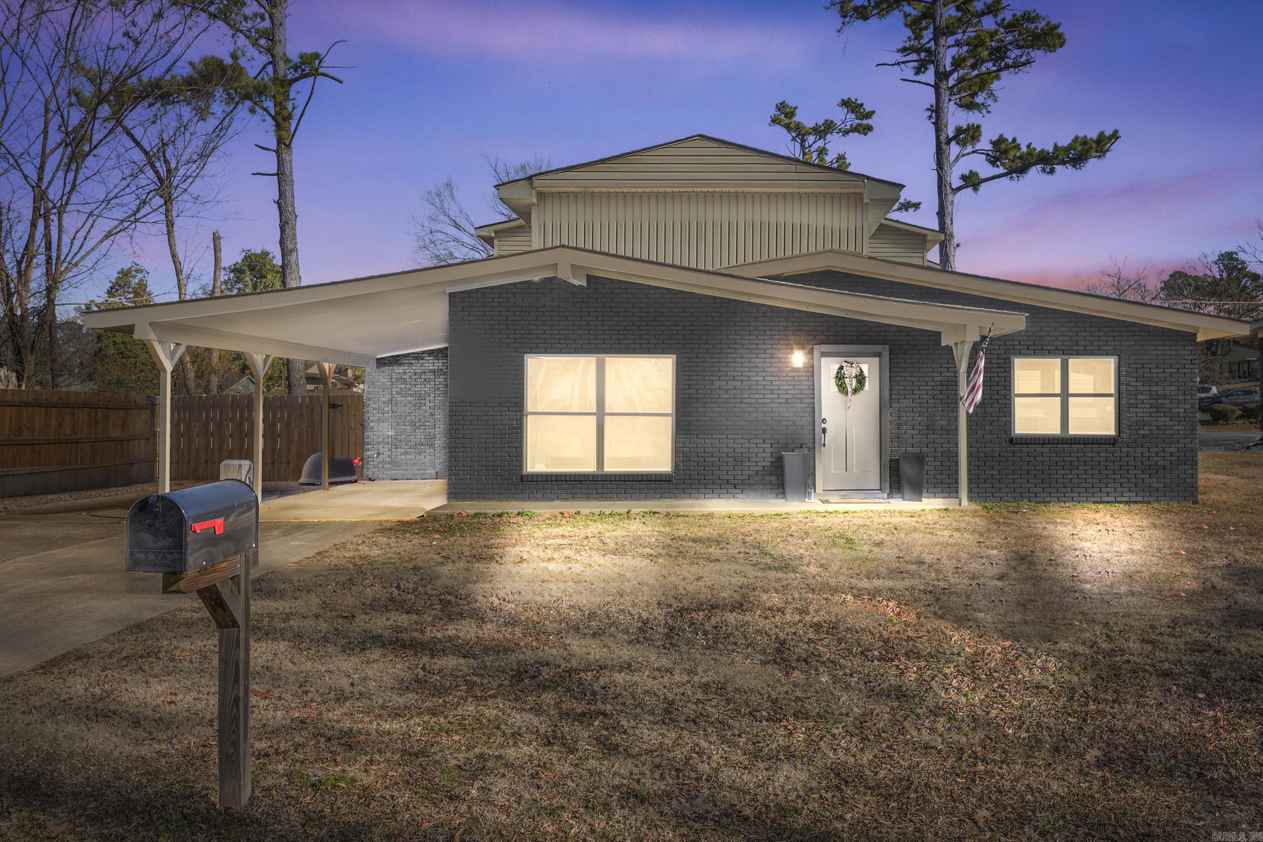 This stunning 4-bedroom, 3.5-bath home has been completely remodeled with exceptional style and attention to detail. This home offers a spacious floor plan with multiple living and dining areas, which is perfect for relaxing and entertaining. The large, eat-in kitchen features high-end finishes throughout. On the main floor, the luxurious primary suite is a standout, complete with a spacious walk-in shower and modern tile. You'll also find another bedroom, a full bath, and a chic powder room with elegant grass cloth wallpaper. The expansive family room opens up to a beautifully fenced backyard, ideal for outdoor living. Upstairs, you'll find two generously sized bedrooms and another full bath. This home offers the perfect balance of comfort, style, and space! AND look at that price per SQ foot! A GREAT Deal!