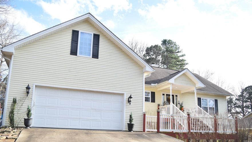 Welcome to your dream home located on the 15th tee box of Indian Hill Golf Course! This stunning 3-bedroom 2-bathroom residence boasts an expansive layout designed for your comfort and leisure. The master suite is a true retreat featuring a jetted soaker tub in the en-suite bathroom. Step outside and enjoy your private hot tub on the deck and watch the golfers go by! This home not only offers ample space with a large garage, but it is also wheelchair accessible ensuring comfort for everyone. Enjoy the tranquility of golf-course living while being just minutes away from the town center. In addition to all this home has to offer don't miss out on the additional heated and cooled mancave or built in "sheshed" below includes a bunk room endless ideas and possibilities!