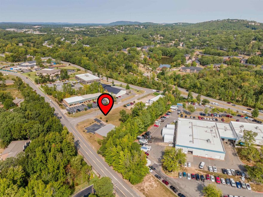 EXCELLENT OPPORTUNITY TO OWN ALMOST AN ACRE IN PRIME LOCATION OFF WEST MARKHAM! BUILDING IS IN IMPECCIBLE CONDITION WITH 3,500 SQ FT FOR ENDLESS POSSIBILITIES! CALL TODAY FOR A SHOWING!!