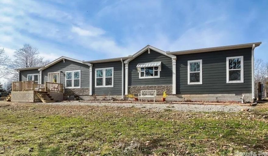 Built in 2022, 4 beds, 2 bath on 1 acres m/l