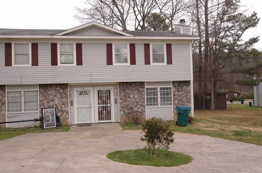 Show/Agent remarks  The eat In Kitchen is furnished with electric Range and Dishwasher. You provide the Fridge.   The Washer and electric Dryer connections are located in a separate laundry room.   Includes: Fireplace, carpet & ceramic floors, mini blinds, CH/A and off street parking  Convenient: area shopping & restaurants, I-630, Baptist Hospital complex   Sorry no animals allowed