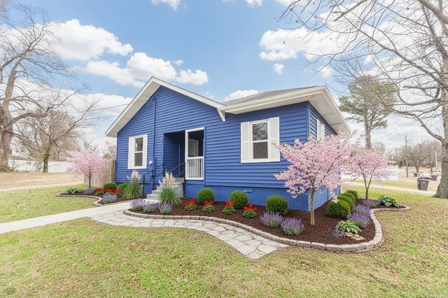 Great remolded first time home buyer or investment property! This 3 bedroom, 2 bath home, that has new plumbing, windows that are 2 years old, HVAC that is one year old, fresh paint, new flooring, new toilets, new shower, new tub, and so much more! Conveniently located across from a city park and walking distance of downtown Jonesboro. Call or text today to schedule you appointment!