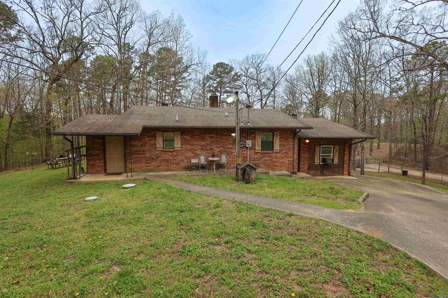 Discover a great opportunity just minutes from Lake Ouachita with this 3-bedroom, 1-bath home at 92 Cinnamon Lane in Mount Ida, AR. The property includes materials already purchased to complete a second bathroom, offering added potential for customization and value. The home is being sold fully furnished, making it move-in ready or ideal for a weekend retreat.  Additional features include a detached garage, perfect for storing lake equipment, recreational gear, or extra storage needs. Conveniently located less than 10 minutes from the lake, this property offers easy access to outdoor activities while maintaining a comfortable setting. Agents, please see remarks.
