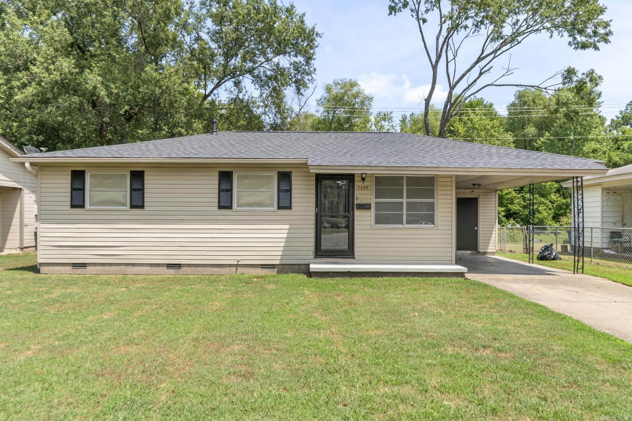 !!!5k buyer credit to use as you choose!!! Come see this recently renovated 3-bedroom, 1-bath home! NEW ROOF! Freshly updated inside and out, this move-in-ready cutie has new paint, new flooring, new fixtures, and updated kitchen and bath! All three bedrooms offer comfortable space with plenty of natural light. Conveniently located just minutes from local restaurants, schools, and shopping - short drive to all interstates and the airport! Perfect for a first-time buyer, downsizing, or someone looking for an investment opportunity, this property checks all the boxes! No seller property disclosure.