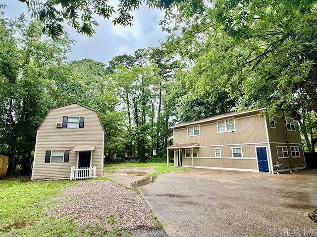 Property consists of one, 2-story duplex and 1 separate house, all on one property: • Duplex (2 units - 1 upstairs, 1 downstairs): each unit - 960 sq. Feet (1,920 square feet total). • House: 972 sq. Feet. (The square footage on county records is wrong.) • Total square feet, 3 units: 2,892 square feet This property has a $3,000 or more per month income potential (3 units) and all units are newly remodeled and rent ready. Perfect for an owner who wants to either rent all 3 units or live in the separate house and rent the duplex units to pay expenses. Duplex: Each unit (2) is 2 bed/1 bath, central heat (gas)/window ACs. Both units newly remodeled - all new paint, cabinets, flooring, cookstoves (1 gas/1 electric), refrigerators and islands. All stay. Washer/dryer hookups in both units. House: 2 bed/1 bath, electric heat and ac unit downstairs (similar to mini split unit). Upstairs has new electric baseboard heaters and window ACs. Newly remodeled. New paint, flooring, refrigerator & cookstove. All stay. All electric. Metal roof. Washer/dryer hookups. Agents See Remarks