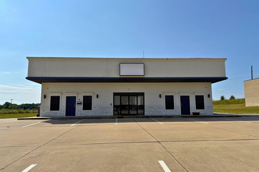 Updated and remodeled Professional Office space located in growing business development subdivision on the South side of Paragould, just off of Hwy. 49 S. by the new bypass, features 12 large Offices, conference room, reception and waiting area, 3 restrooms \storage area, separate supplies area and additional storage area upstairs-attic. would work well for medical, Kitchen area, Could be separated into two units again, it has two ch&a units operating each side, attic storage available