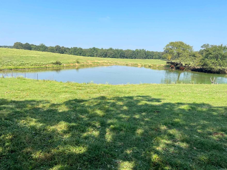 Located in Saffell Arkansas 52 +/- acres. 35.09 of pasture, cross fenced with 2 ponds that hold water year round, no restrictions, non flood zone. Ready to run cattle, use for hay, hunting or build your dream home on! Roughly 14 acres wooded. With 50% new perimeter fencing and cleared fence row. With 567' of county road frontage with water and electric at roadway.