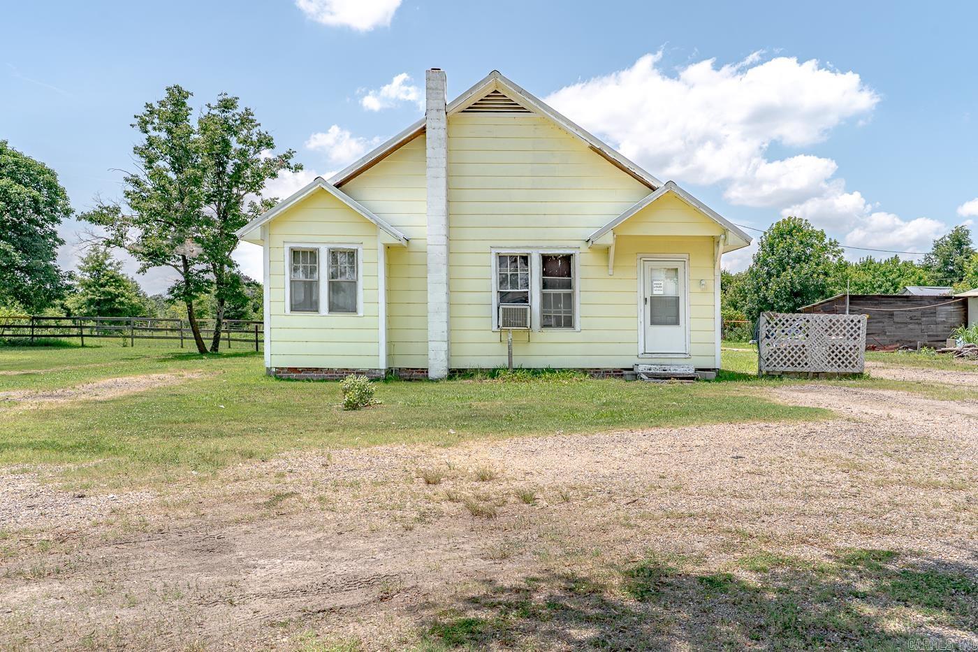 Welcome to 769 County Road 155 in Corning, Arkansas. It's a charming country retreat with modern updates and timeless character. This newly remodeled 3-bedroom, 1.5-bath home, built in 1931, offers the perfect blend of rustic charm and modern convenience. Nestled in a rural setting, this property features a laundry room, a 60 foot well, a 2200 sq ft shop for your projects or storage needs, and even room for your horse to roam. Just minutes from the interstate with plenty of nearby amenities! This property sits by a prime hunting area where deer and duck are abundant, with fishing opportunities close by. Perfect spot for a duck lodge or weekend retreat, with the river only about a mile away and the Missouri state line just down the road. Whether you’re looking for a country setting place to call home or a mini homestead, this one checks all the boxes. Don’t miss your chance to own a slice of country living! Contact me to schedule your tour today!