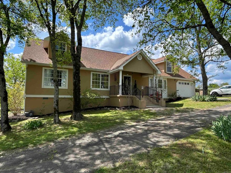 This stunning 6-bedroom, 3.5-bath home offers 3,144 square feet of beautifully updated living space. Tastefully decorated throughout, the home features new carpeting and a spacious layout perfect for both everyday living and entertaining. The large living area flows seamlessly into an inviting eat-in kitchen, complete with granite countertops, dual sinks for cooking, a convenient personal dishwasher in addition to a full-size dishwasher, abundant counter space, and generous pantry storage. Check the built in mixer stortage and use.  Each bedroom is spacious, with the primary suite serving as a true retreat. The oversized primary bedroom includes a beautifully designed bathroom featuring a large walk-in shower and claw foot soaking tub to relax in. Each room has several windows that look out over peaceful surrounding cow fields—creating a serene, country-like setting.  This home combines comfort, style, and scenic views, making it a truly exceptional find.