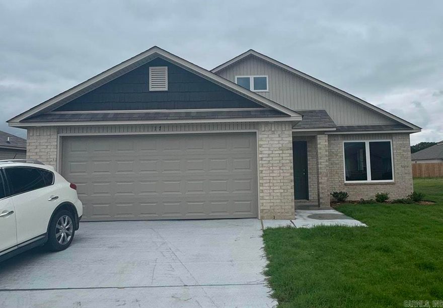 The stunning  Baltimore plan is rich with curb appeal with its welcoming covered entryway and front yard landscaping. This one-story home features 3 bedrooms, 2 bathrooms, a large living room, and a beautiful kitchen fully equipped with energy-efficient appliances, generous counterspace, and a pantry. The laundry room, conveniently located just off the garage, is perfect for any sized family. Learn more about this home today!  **SEE SHOWING REMARKS & AGENT REMARKS FOR IMPORTANT INFORMATION**