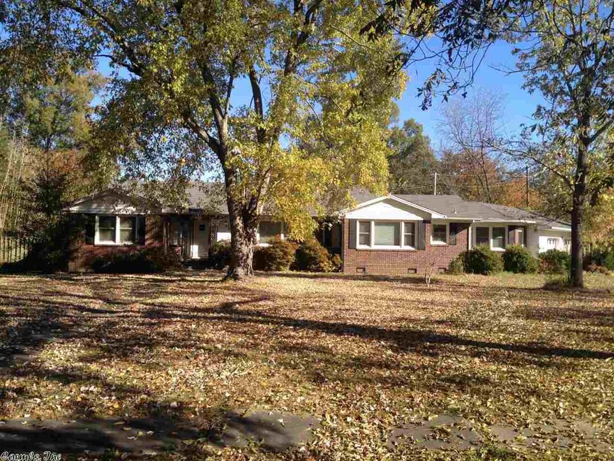 This is a very spacious house with tons of character and charm. This house boast 2260 sq./ft. of living space, 4 bedrooms, 2 full baths, 2 gas fireplaces, a huge living room, a formal dining room, a large utility room, a nice mud room off the garage, a separate room that could be a small office or nursery, a large deck, a 26 ft. above ground pool, a 24x24 shop, a 20x12 storage building, a full 2 car attached garage and a wonderful safe room that has access through the garage. This home has a ton to offer.